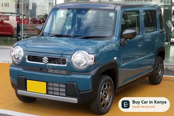Suzuki Hustler suv for sale in Kenya, import from Japan, photo 2