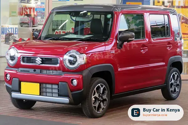 Suzuki Hustler suv for sale in Kenya, import from Japan, photo 3