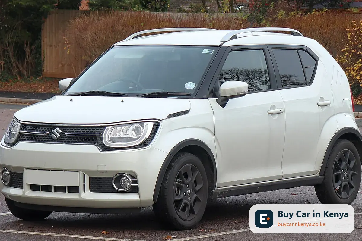 Suzuki Ignis price in Kenya | Buy Car in Kenya Suzuki Ignis hatchback for sale in Kenya, import from Japan