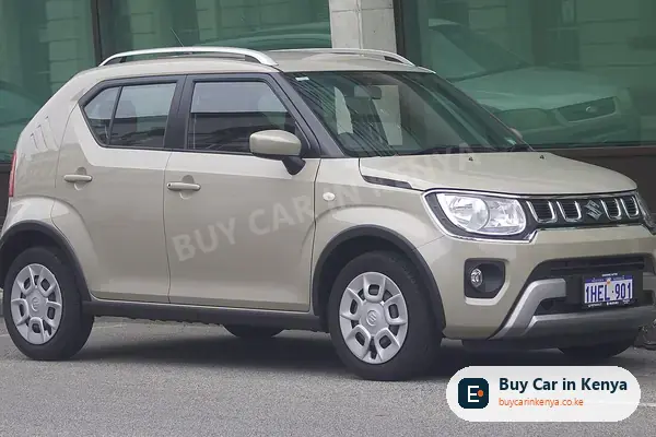 Suzuki Ignis hatchback for sale in Kenya, import from Japan, photo 2