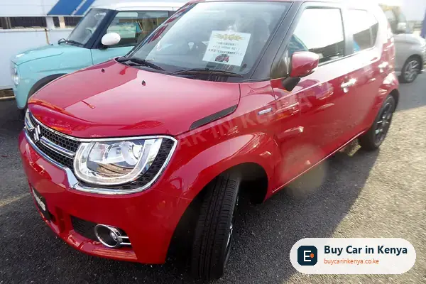 Suzuki Ignis hatchback for sale in Kenya, import from Japan, photo 3