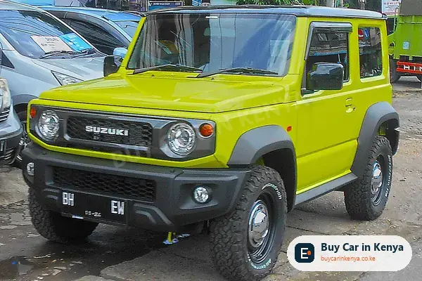 Suzuki Jimny price in Kenya Suzuki Jimny suv for sale in Kenya, import from Japan and UK