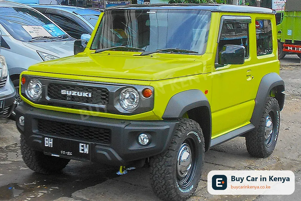 Suzuki Jimny price in Kenya | Buy Car in Kenya Suzuki Jimny suv for sale in Kenya, import from Japan and UK
