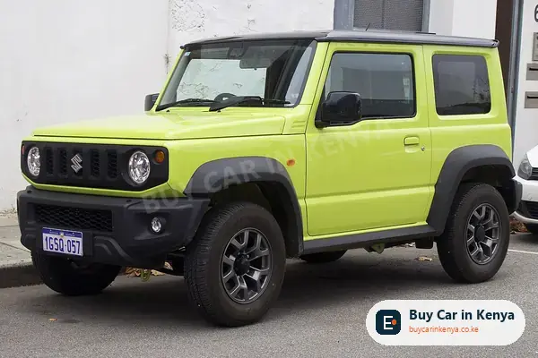 Suzuki Jimny suv for sale in Kenya, import from Japan and UK, photo 2