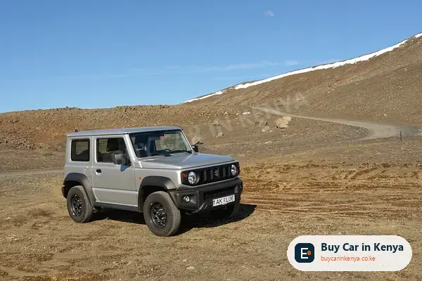 Suzuki Jimny suv for sale in Kenya, import from Japan and UK, photo 3