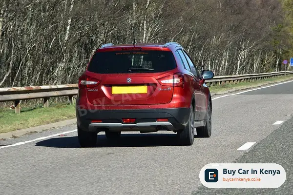Suzuki S-Cross suv for sale in Kenya, import from UK, photo 2