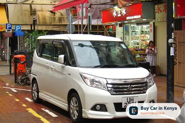 Suzuki Solio G 1.2 mpv for sale in Kenya, import from Japan, photo 2