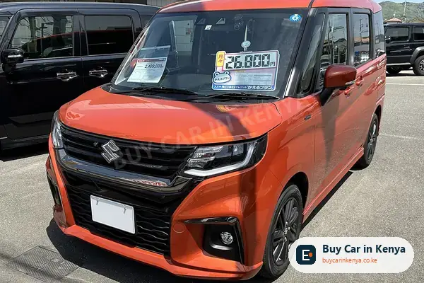 Suzuki Solio G 1.2 mpv for sale in Kenya, import from Japan, photo 3