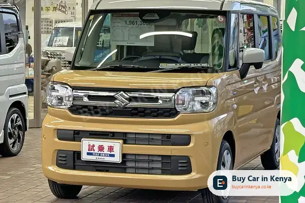 Suzuki Spacia mpv for sale in Kenya, import from Japan