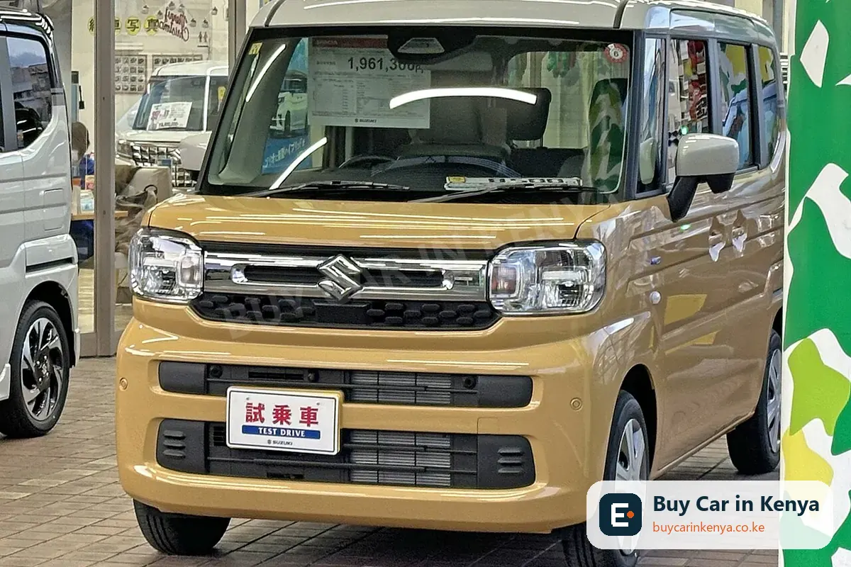 Suzuki Spacia price in Kenya | Buy Car in Kenya Suzuki Spacia mpv for sale in Kenya, import from Japan