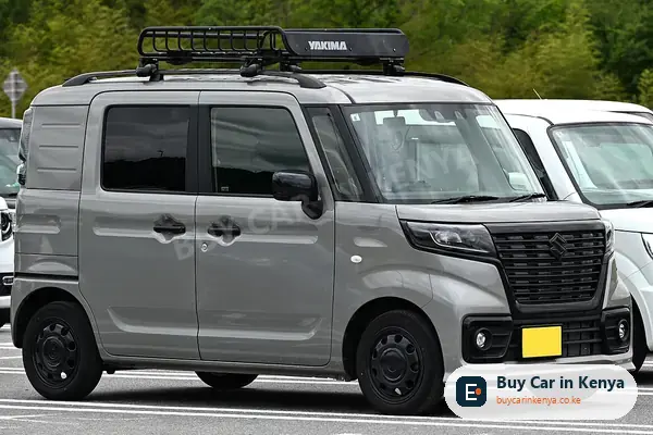 Suzuki Spacia mpv for sale in Kenya, import from Japan, photo 2