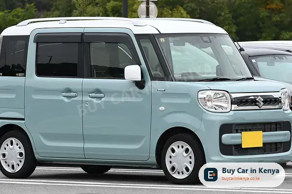 Suzuki Spacia mpv for sale in Kenya, import from Japan, photo 3