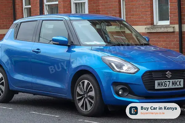 Suzuki Swift hatchback for sale in Kenya, import from Japan