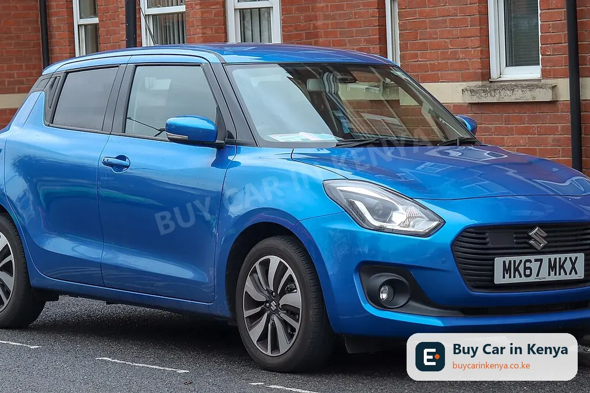 Suzuki Swift price in Kenya | Buy Car in Kenya Suzuki Swift hatchback for sale in Kenya, import from Japan