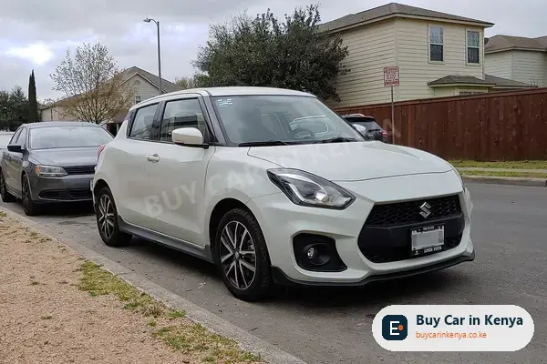 Suzuki Swift hatchback for sale in Kenya, import from Japan, photo 2