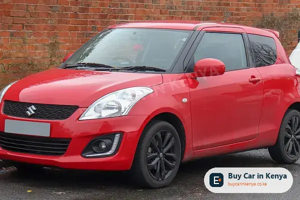 Suzuki Swift hatchback for sale in Kenya, import from Japan, photo 3