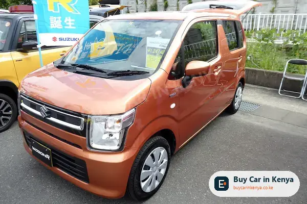Suzuki Wagon R hatchback for sale in Kenya, import from Japan