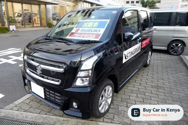 Suzuki Wagon R hatchback for sale in Kenya, import from Japan, photo 2