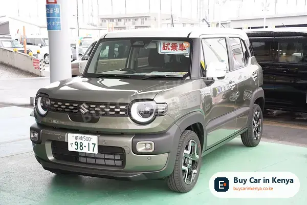 Suzuki Xbee suv for sale in Kenya, import from Japan