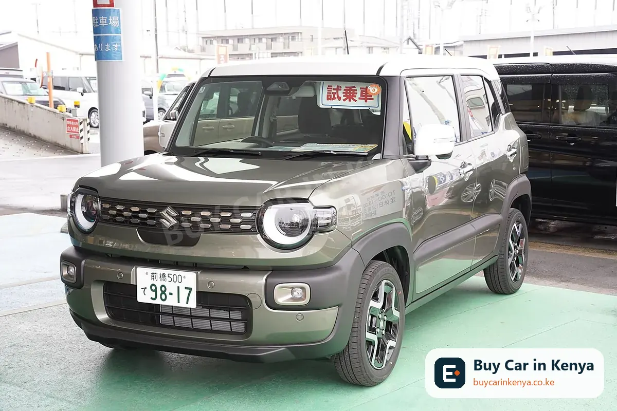 Suzuki Xbee price in Kenya | Buy Car in Kenya Suzuki Xbee suv for sale in Kenya, import from Japan