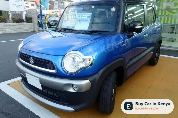 Suzuki Xbee suv for sale in Kenya, import from Japan, photo 2