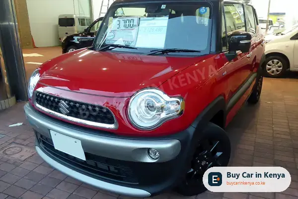Suzuki Xbee suv for sale in Kenya, import from Japan, photo 3