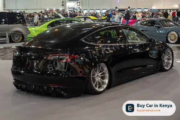 Tesla Model 3 RWD sedan for sale in Kenya, import from UK, photo 2