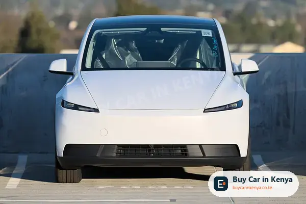 Tesla Model Y suv for sale in Kenya, import from UK