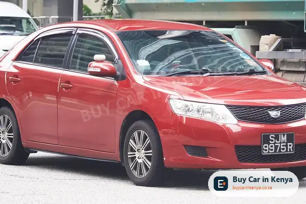 Toyota Allion sedan for sale in Kenya, import from Japan