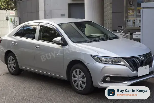 Toyota Allion sedan for sale in Kenya, import from Japan, photo 3