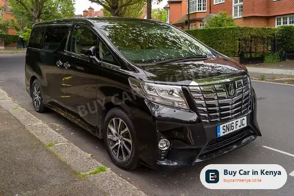 Toyota Alphard mpv for sale in Kenya, import from Japan, photo 3