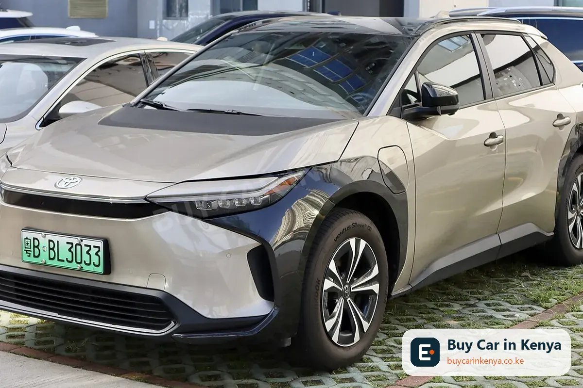 Toyota bZ4X price in Kenya | Buy Car in Kenya Toyota bZ4X suv for sale in Kenya, import from Japan