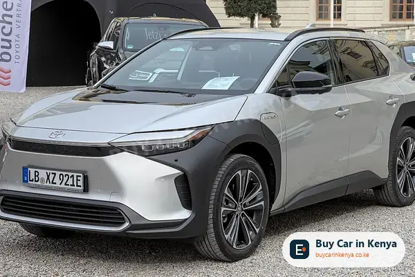 Toyota bZ4X suv for sale in Kenya, import from Japan, photo 2