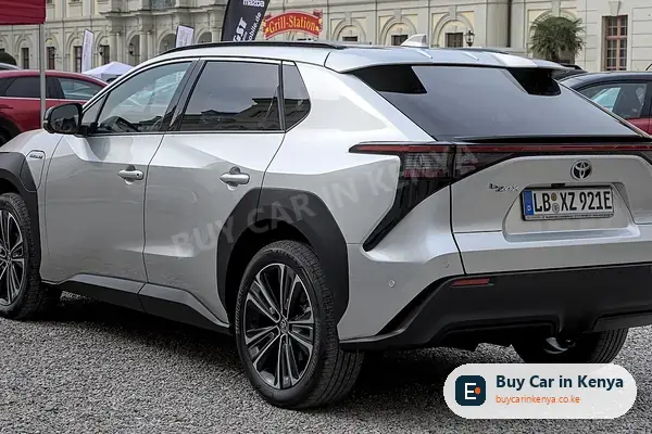 Toyota bZ4X suv for sale in Kenya, import from Japan, photo 3