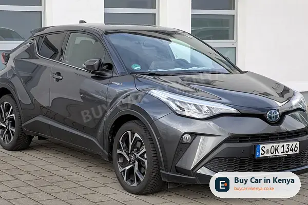 Toyota C-HR price in Kenya Toyota C-HR suv for sale in Kenya, import from Japan