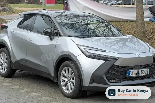 Toyota C-HR suv for sale in Kenya, import from Japan, photo 2