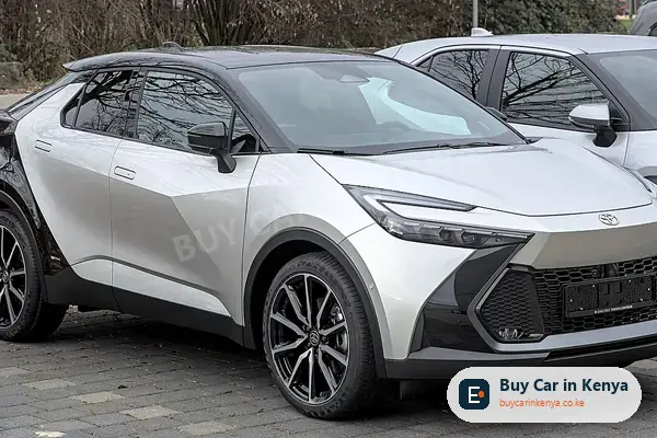Toyota C-HR suv for sale in Kenya, import from Japan, photo 3