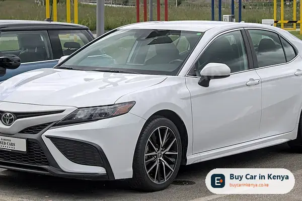 Toyota Camry price in Kenya Toyota Camry sedan for sale in Kenya, import from Japan