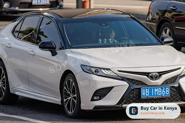 Toyota Camry sedan for sale in Kenya, import from Japan, photo 2