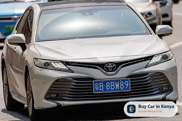 Toyota Camry sedan for sale in Kenya, import from Japan, photo 3
