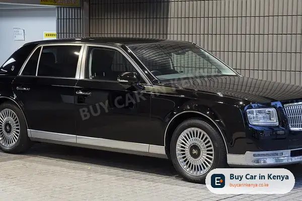 Toyota Century price in Kenya Toyota Century sedan for sale in Kenya, import from Japan