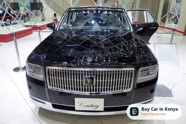Toyota Century sedan for sale in Kenya, import from Japan, photo 3