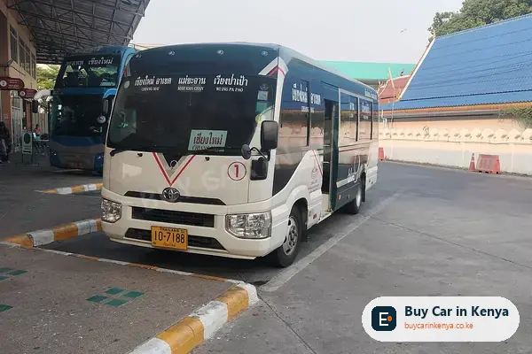 Toyota Coaster bus for sale in Kenya, import from Japan, photo 3