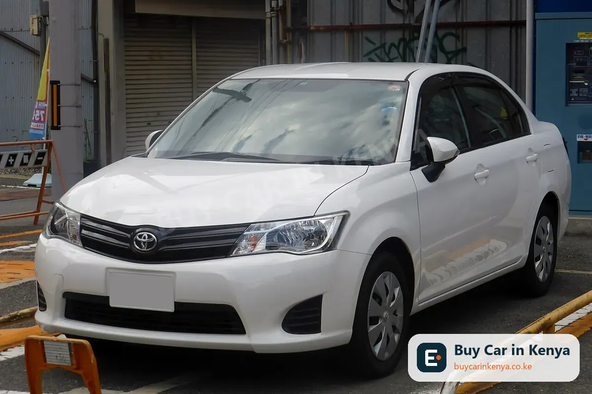Toyota Corolla Axio price in Kenya | Buy Car in Kenya Toyota Corolla Axio sedan for sale in Kenya, import from Japan