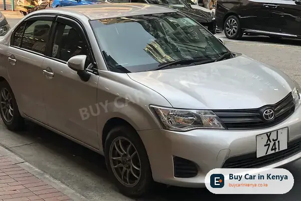 Toyota Corolla Axio sedan for sale in Kenya, import from Japan, photo 2