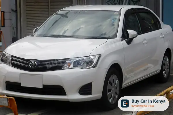Toyota Corolla Axio sedan for sale in Kenya, import from Japan, photo 3
