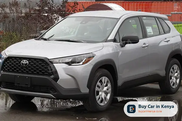 Toyota Corolla Cross suv for sale in Kenya, import from Japan and South Africa