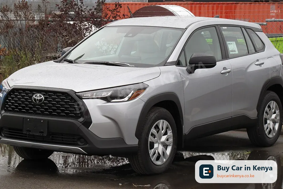 Toyota Corolla Cross price in Kenya | Buy Car in Kenya Toyota Corolla Cross suv for sale in Kenya, import from Japan and South Africa