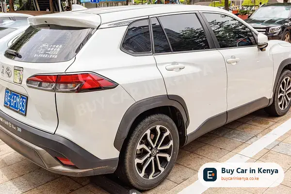 Toyota Corolla Cross Hybrid Z E-Four suv for sale in Kenya, import from Japan and South Africa, photo 2