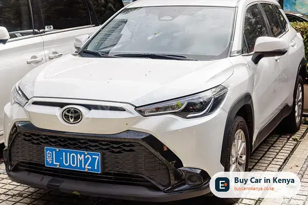 Toyota Corolla Cross Hybrid Z E-Four suv for sale in Kenya, import from Japan and South Africa, photo 3